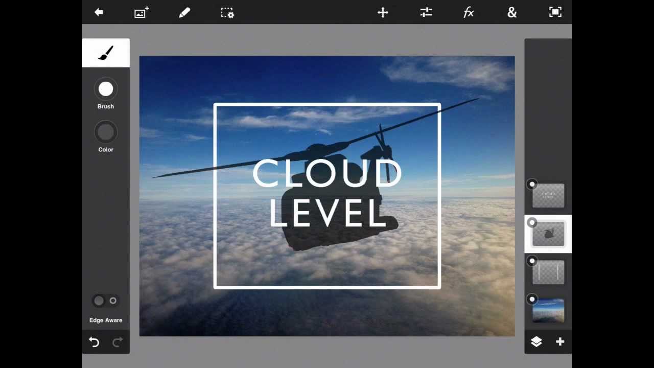 Photoshop Touch 1.4 Interface Tour