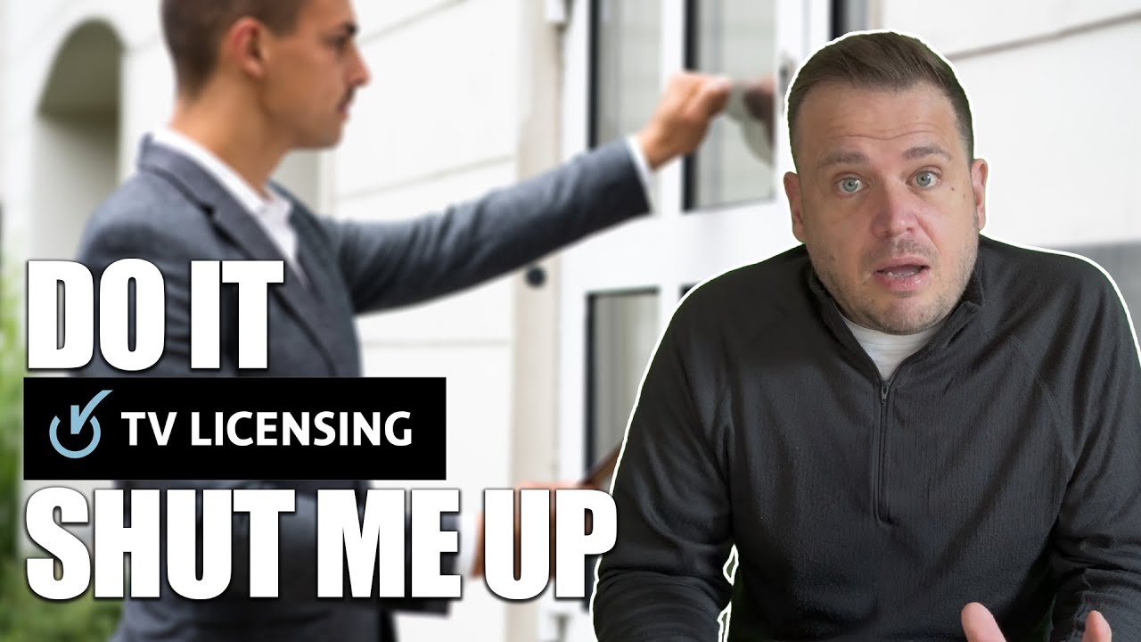 Do It TV Licensing, Shut Me Up and Do It!