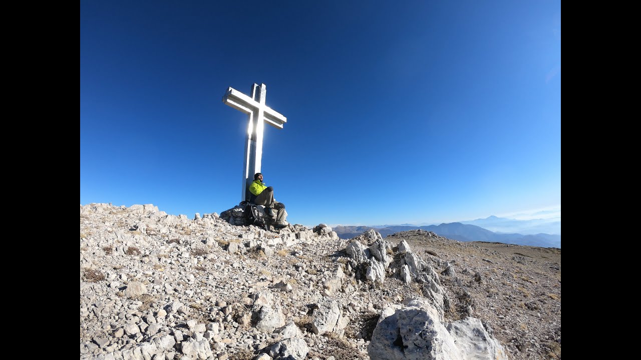 Trekking nel Lazio - Sentiero CAI 601 - Campocatino - La Monna - 11.01.2020