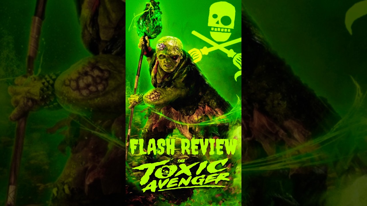 Flash Review The Toxic Avenger #flashreview #review #recensionefilm #dalle #therealdalle