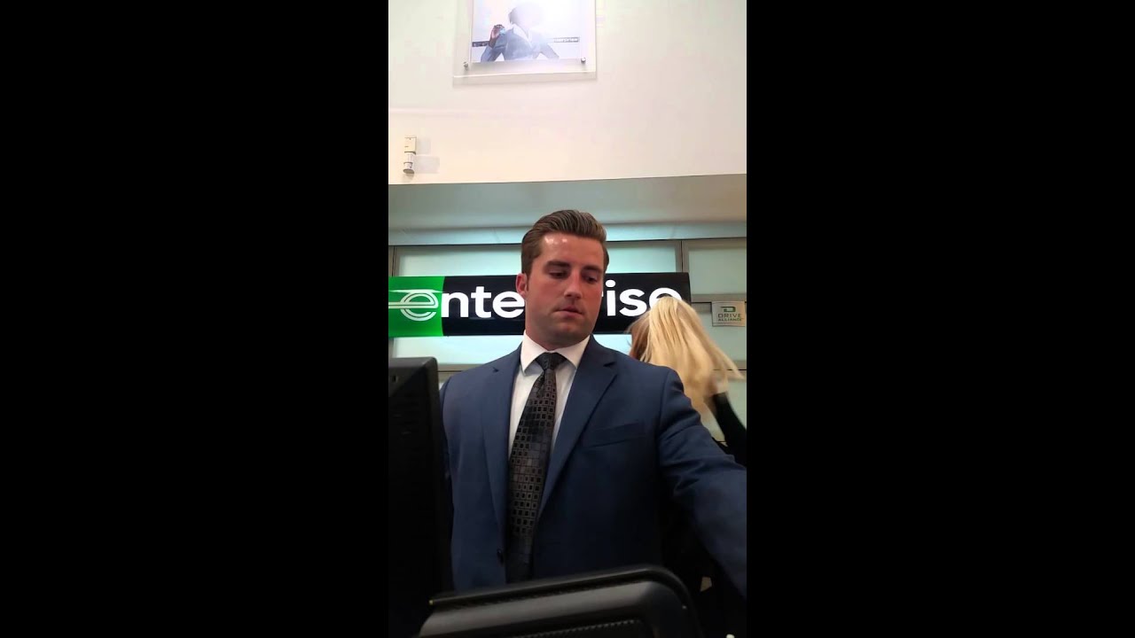 Enterprise rent-a-car this is how they treated me