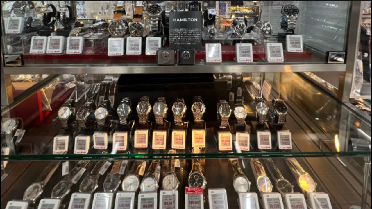Japan Bic Camera Watch shopping Mont Blanc, Hamilton, Oris, Tissot and more!