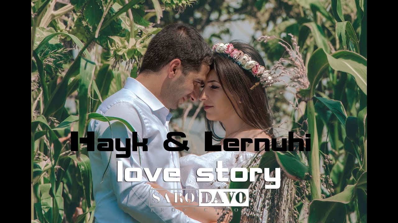 Hayk+Lernuhi love  story in Armenia