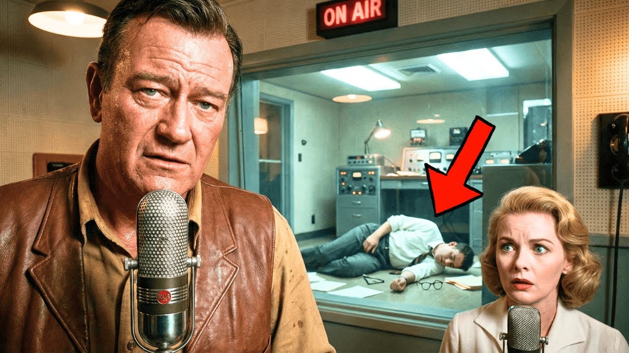 John Wayne Never Left Mic When 8 Million Heard Assistant Director Choke on Air — Here's Why