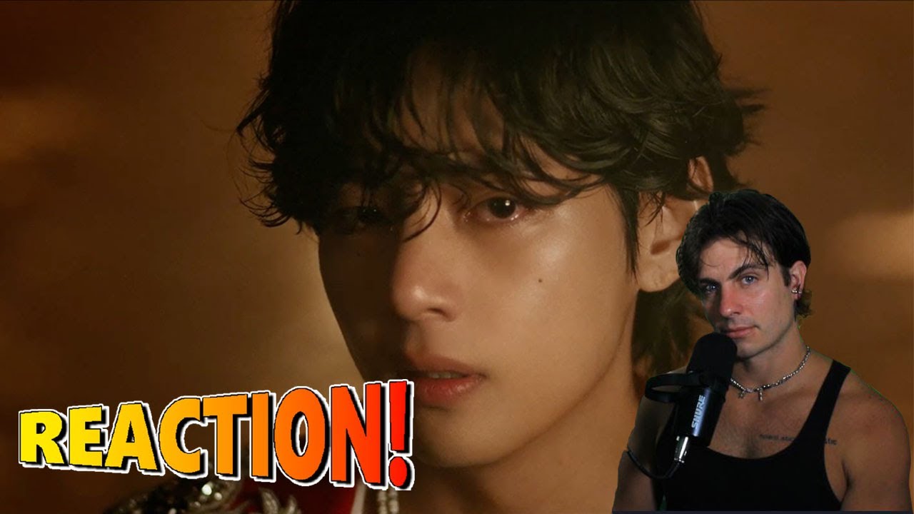 V Kim Taehyung - Winter Ahead REACTION by professional singer
