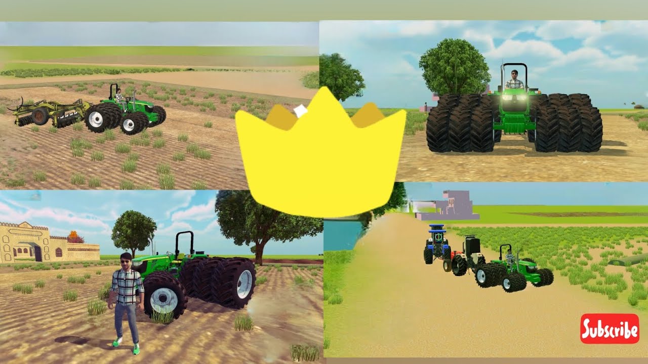 Indian tractor 🚜 simulator 3d 😯