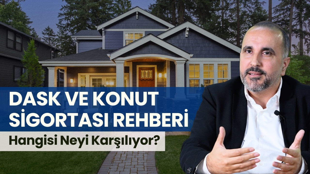 Ev Sahipleri Hangi Sigortaları Yaptırmalı? DASK Yeterli Mi? | Ferdi Çelebi - Sigorta Rehberi #05