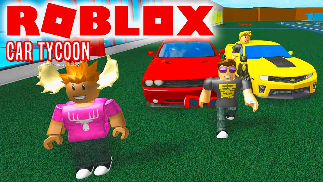 MIN BIL ER BEDST, DME! - Roblox Car Tycoon Dansk