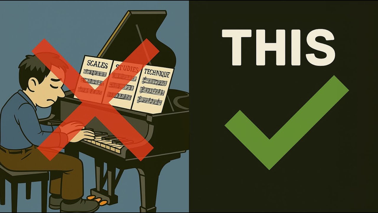 The Real Secret to Piano Mastery Isn’t Practice... It’s THIS!