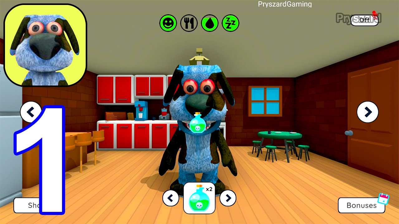 Talking Pablo - Gameplay Walkthrough Part 1 Talking Juan Pablo Eats Poison (iOS, Android)