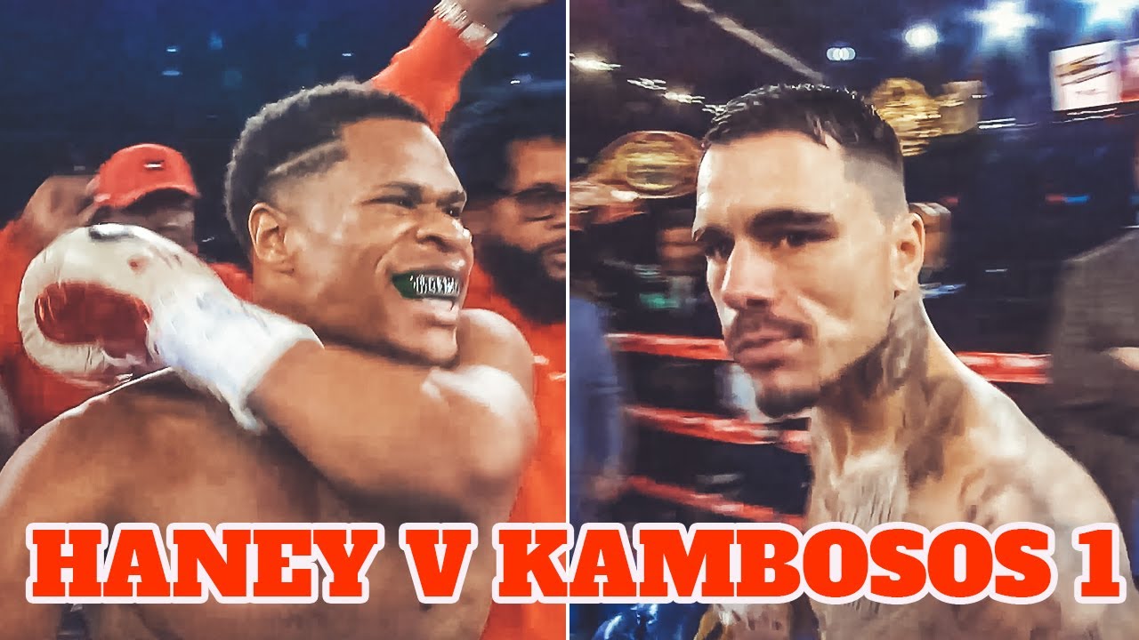 🔥 Девин Хейни (США) против Джорджа Камбососа-младшего (Австралия) 1 | Полные лучшие моменты боя, HD