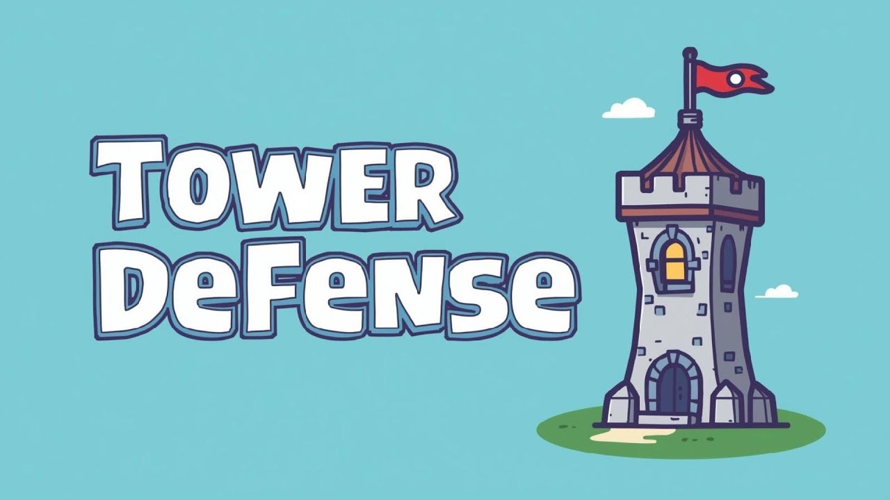 Ultimate Defense Strategy 🏰 | Build, Upgrade & Survive Endless Enemy Waves