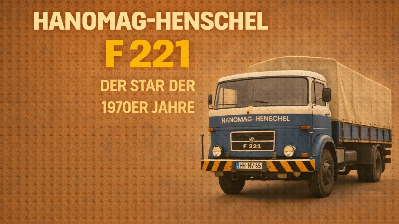 Von der Demütigung zum höchsten Respekt: Wie der Hanomag-Henschel F 221 die Schweden erschreckte