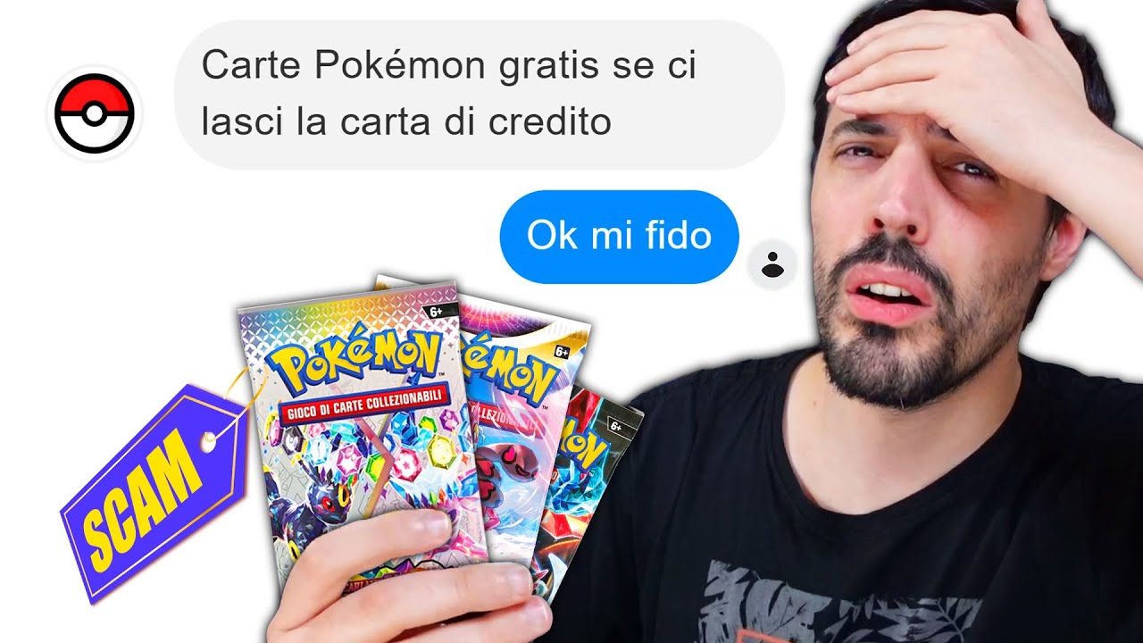 Ho Comprato Carte Pokémon da TUTTE le PUBBLICITÀ INSTAGRAM che ho Visto