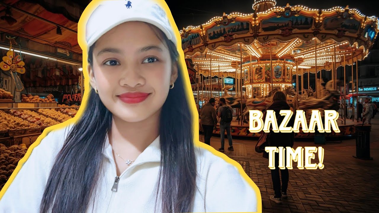 Bazaar naman! 🎡