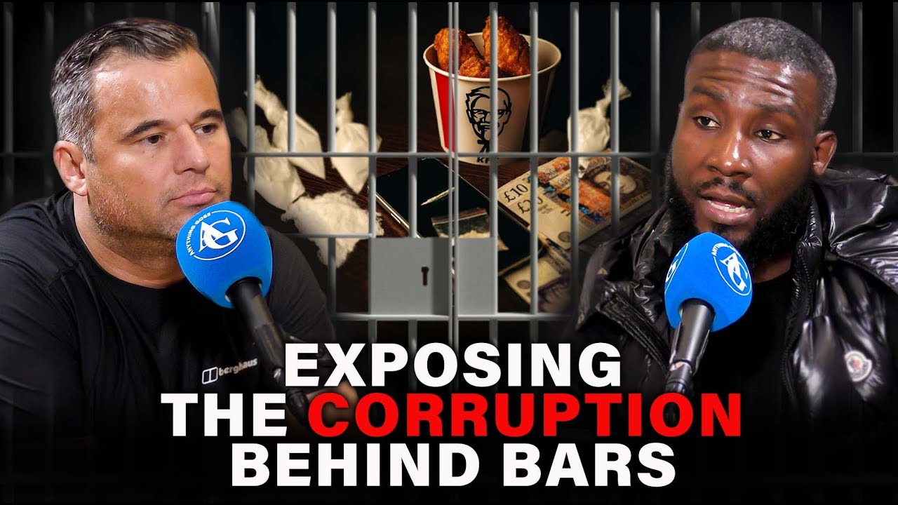 Whistle-Blower Exposing the Corruption Inside Britain's Biggest Prisons - Jeff Tieku Tells All