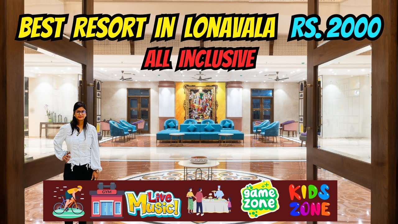 Best Resort Near Mumbai @ Just Rs.2000/- | PureVeg | Weekend Gateway | Family Resort