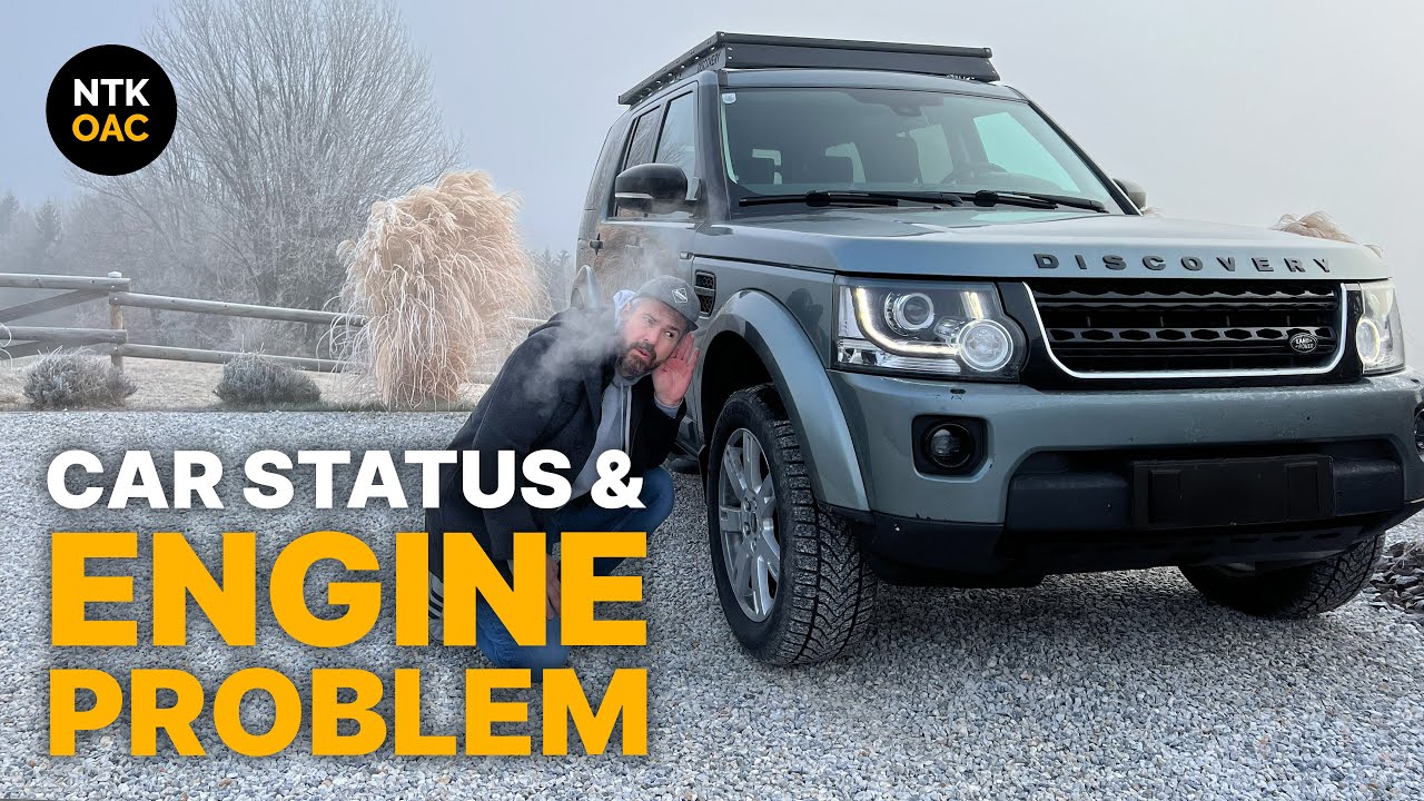 ENGINE Ticking on the Land Rover Discovery 4 - Update!