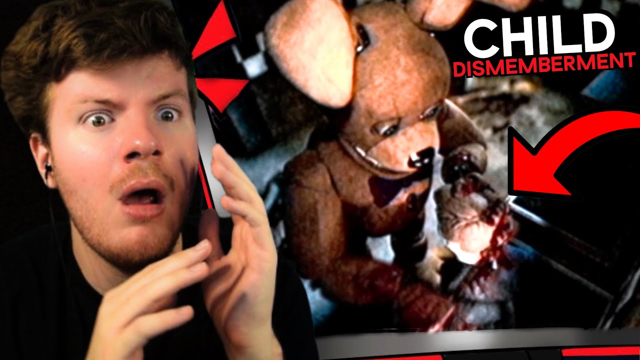 THESE FNAF TAPES NEED TO BE BANNED...