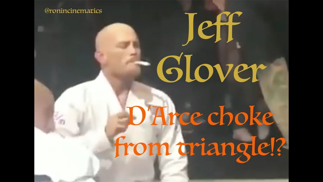 BJJ D'Arce from Triangle - Jeff Glover