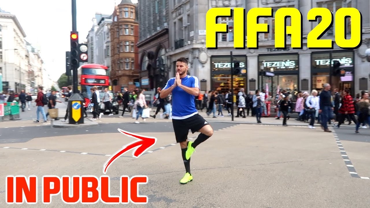 FIFA 20 CELEBRATIONS! *IN PUBLIC*