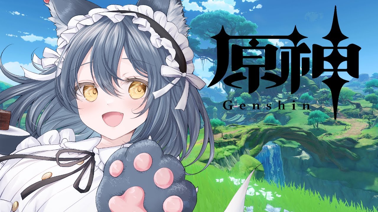 【#原神 】スメールの探索をする！！！　【原神復帰】 #新人vtuber