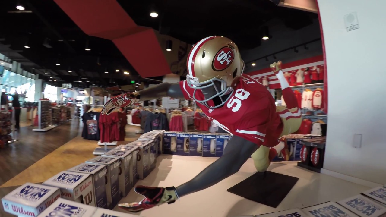 Day 1 -  Levi's Stadium Tour