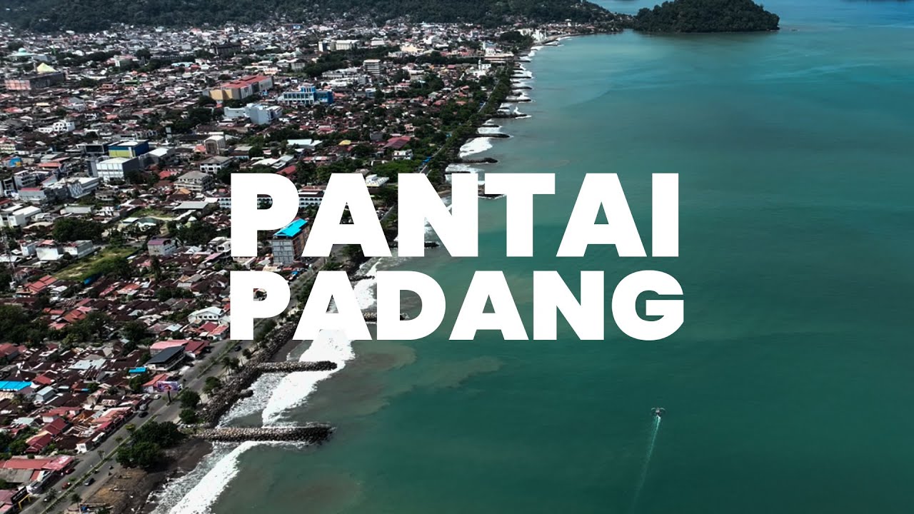 Wisata Sekaligus Menikmati Panorama Keindahan Pantai Padang di Sumatera Barat