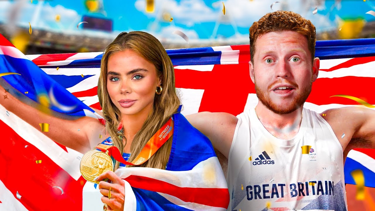 FAITH AND BEHZINGA PLAY LONDON OLYMPICS