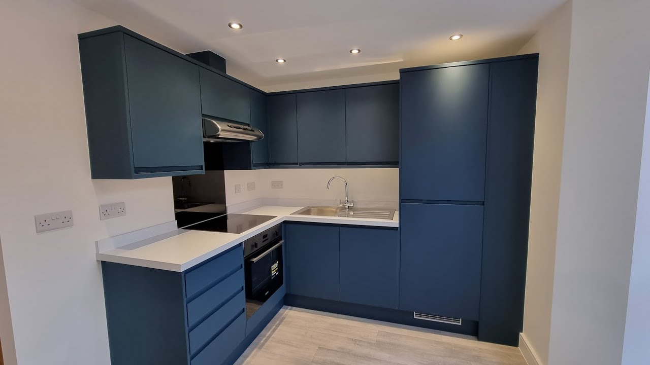 Studio Flat The Glassworks Nottingham - Video Tour