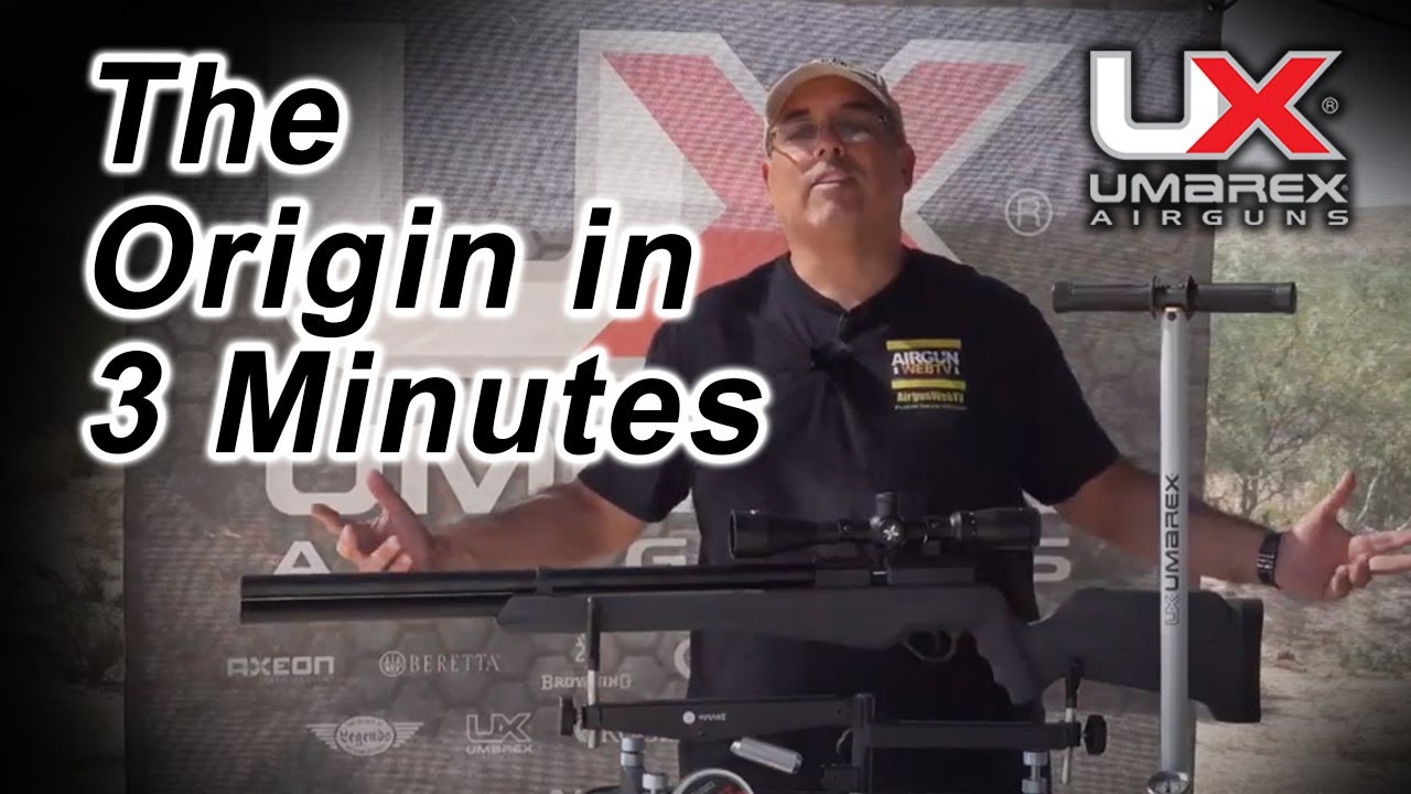 Umarex Origin .22 Air Rifle PCP Air Gun Review in 3 Minutes or Less