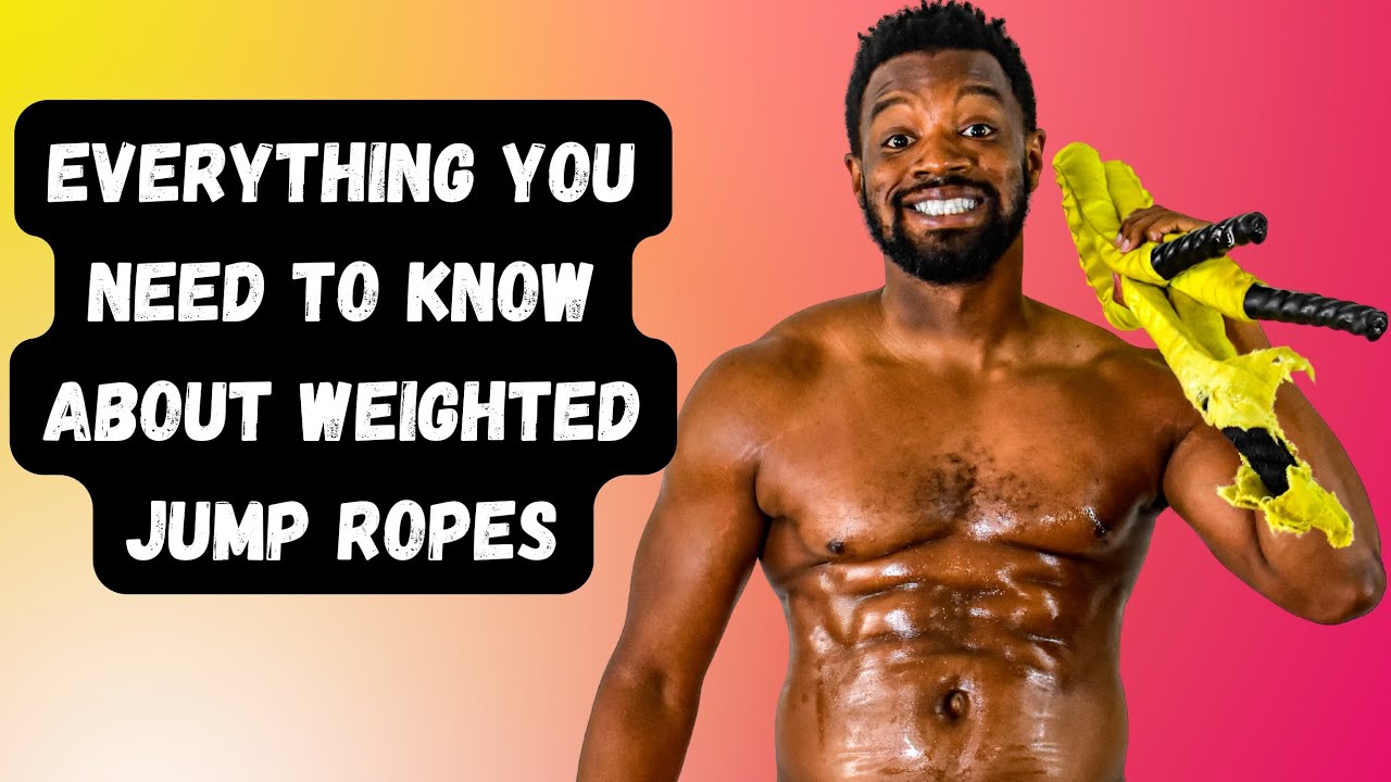 Everything You Need To Know About Weighted Jump Ropes (For The Absolute Beginner)