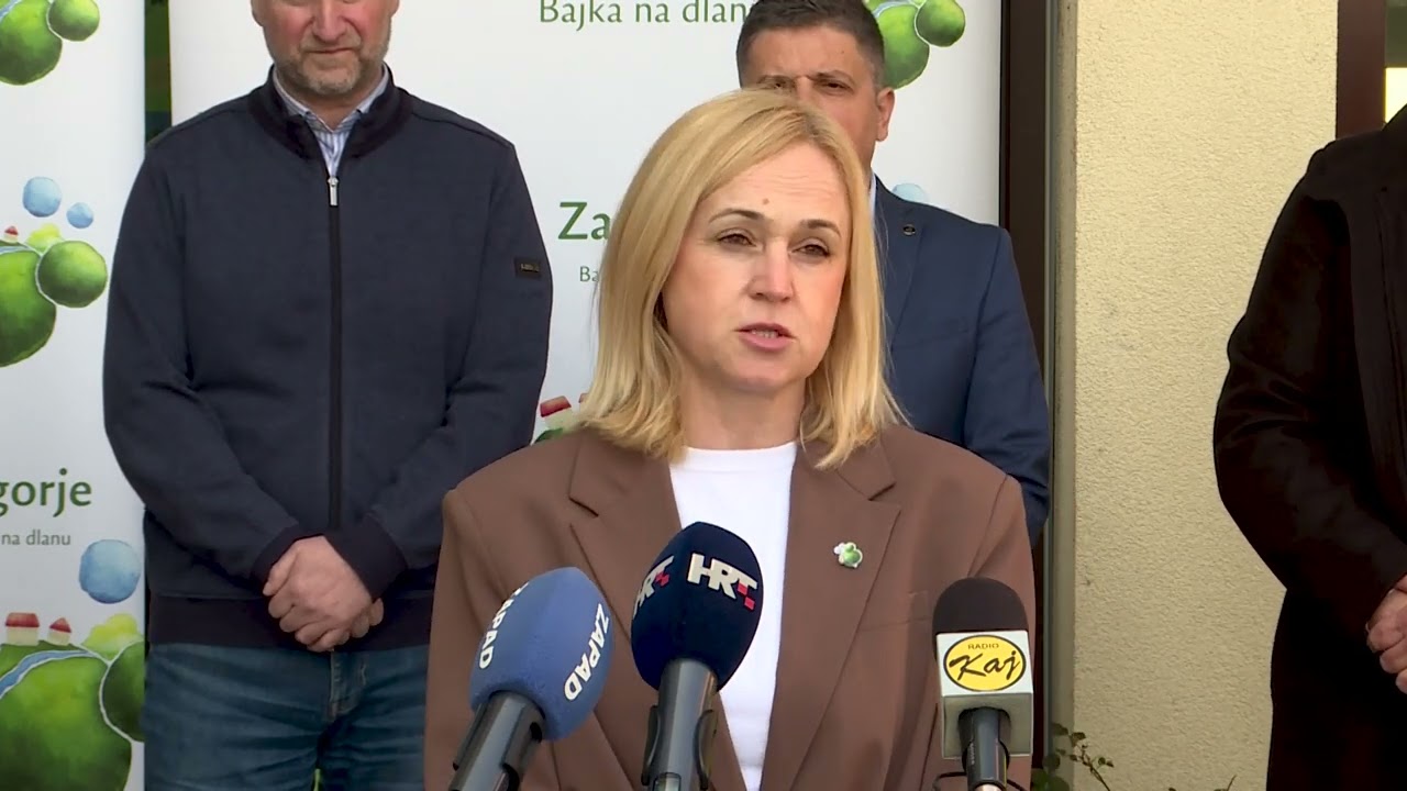 Župan Kolar obišao gradilište škole u Humu na Sutli