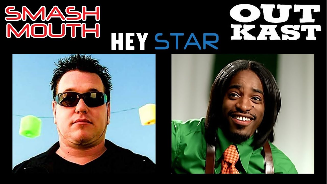 Hey Star / Smash Mouth + OutKast / All Star + Hey Ya / REQUEST / Rubbeats Mashup