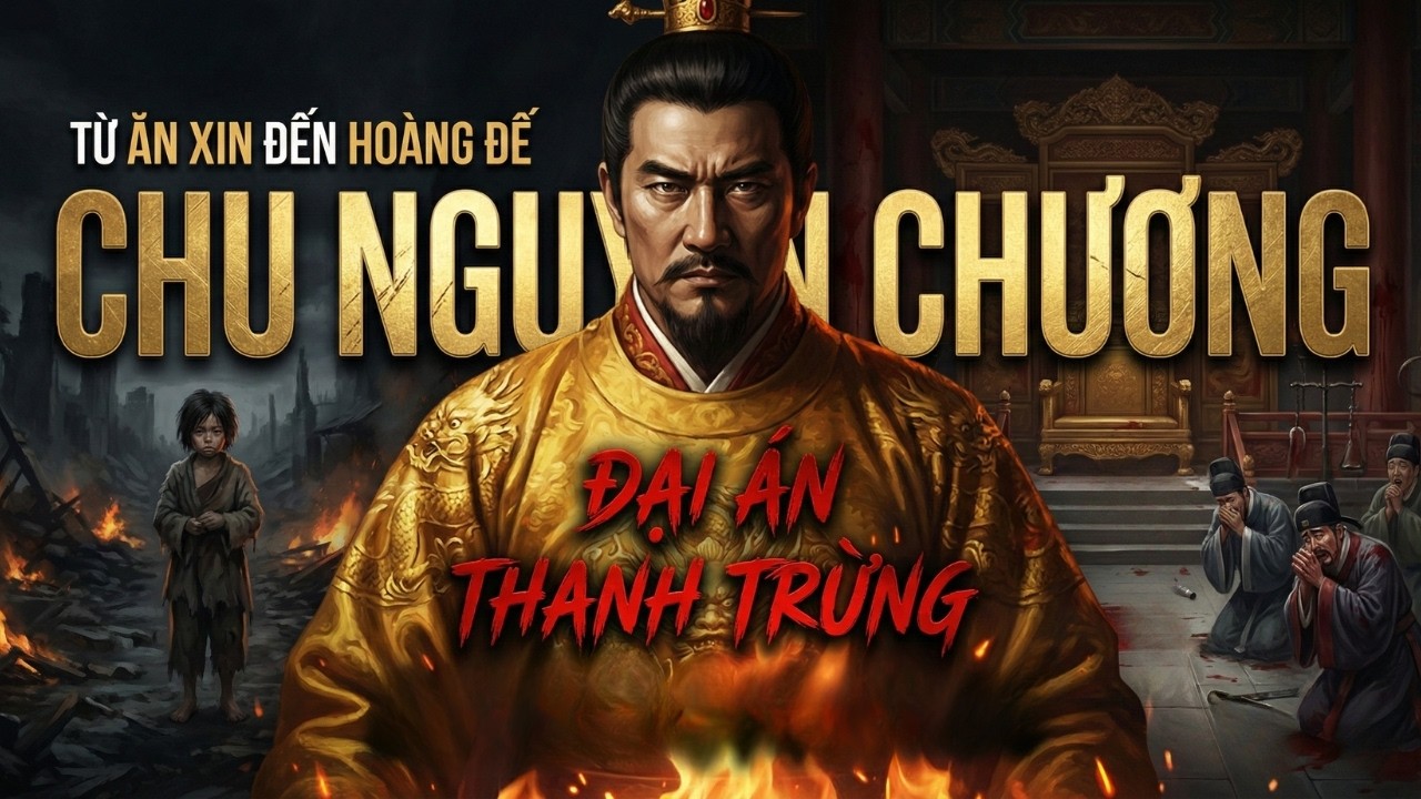 CHU NGUYÊN CHƯƠNG: Từ Kẻ ĂN MÀY Đến Hoàng Đế TÀN BẠO Nhất Lịch Sử TRUNG HOA