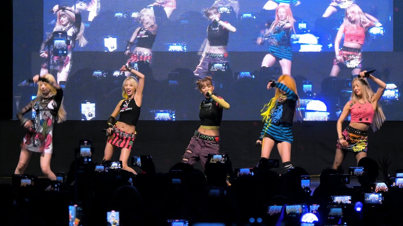 221005 (여자)아이들 (G)I-DLE Full ver 'LION+LATATA+MY BAG+POP/STARS+TOMBOY' 4K 직캠 @강남대 축제 by DaftTaengk