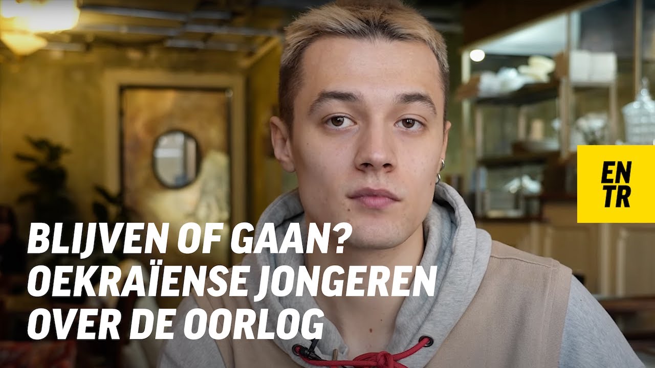 Blijven of gaan: Oekraïense jongeren over de oorlog met Rusland | Opgroeien in Oekraïne
