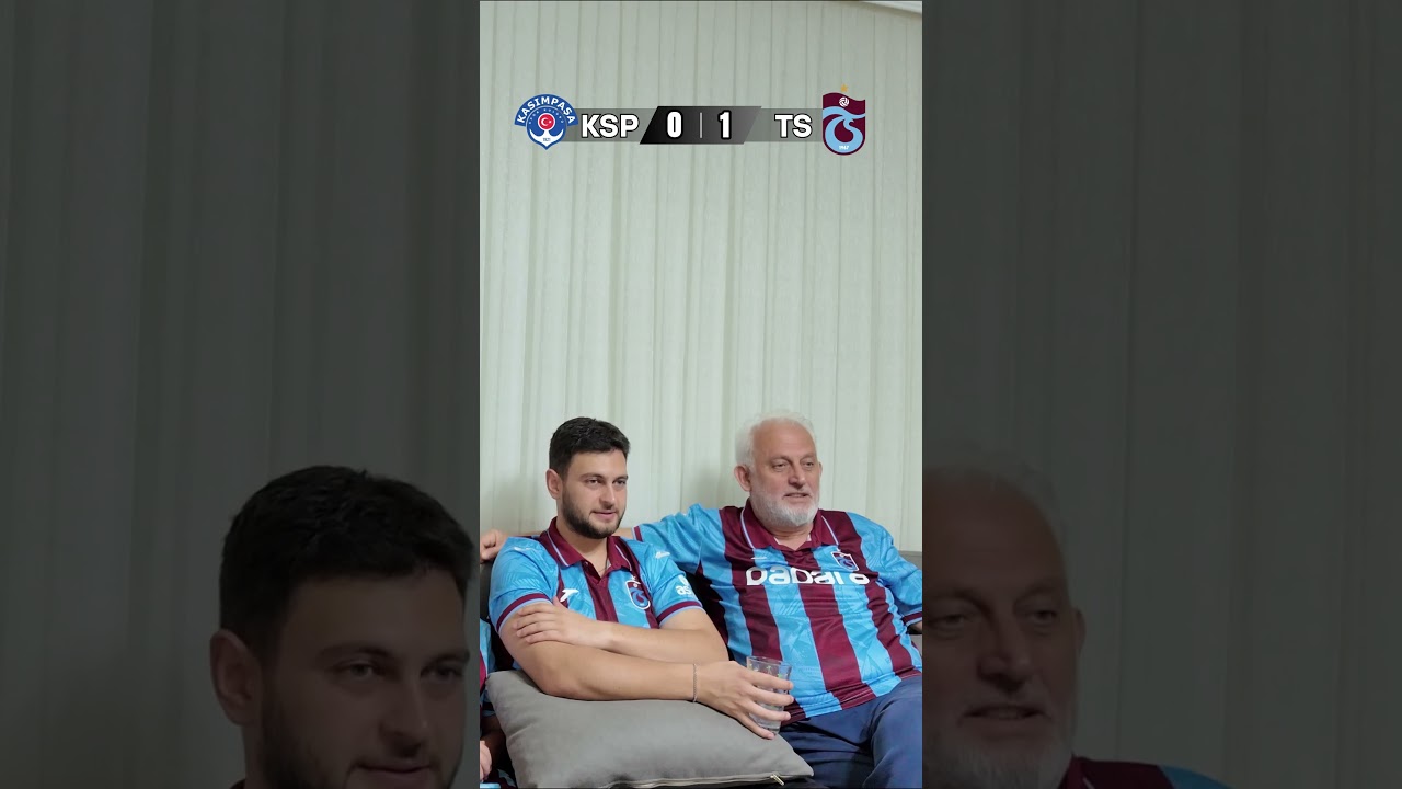 Kasımpaşa - Trabzonspor Ma&ccedil; Tepki #trabzonspor #kasımpaşa #ma&ccedil;tepki #s&uuml;perlig #futbol #beinsports