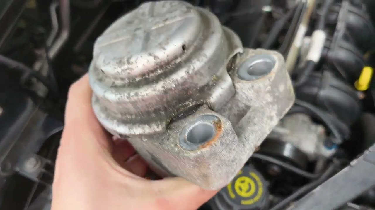 Замена опоры двигателя Ford Mondeo 4 