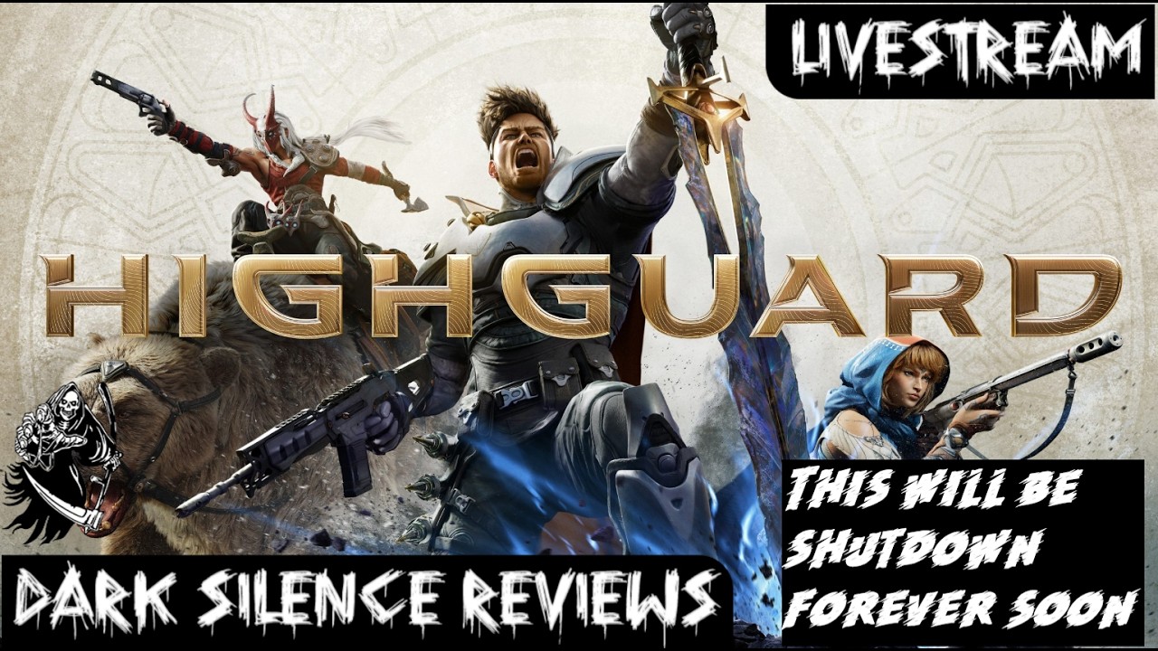 HIGHGUARD - Only 2 says left and gone forever