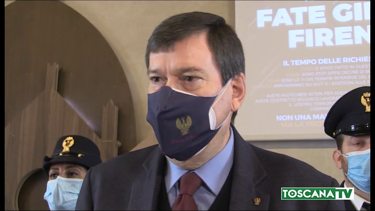 2021-02-03 FIRENZE - SCONTRI DI OTTOBRE, GLI ARRESTATI VICINI ALL'ANARCHIA