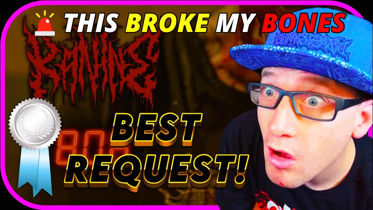 KANINE – 808 REACTION | WTF Is Bassdrop Slam?!? 🧨💣