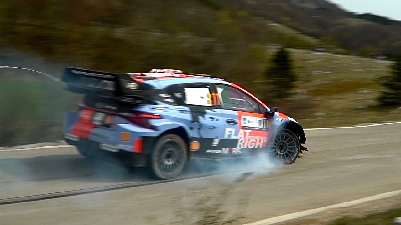 WRC Croatia Rally 2026 I FLAT OUT & MOMENTS 