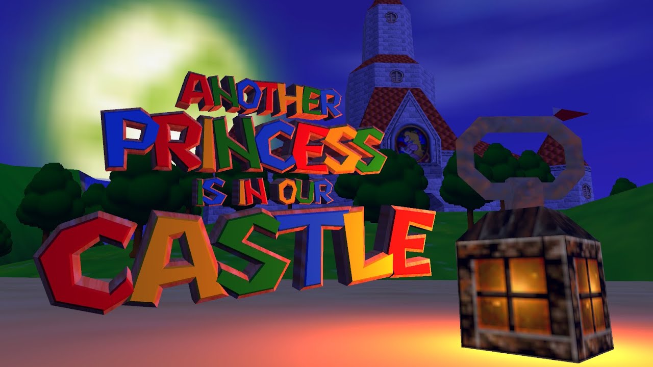 Another Princess is in our Castle - Super Mario 64 Horror Game Trailer
