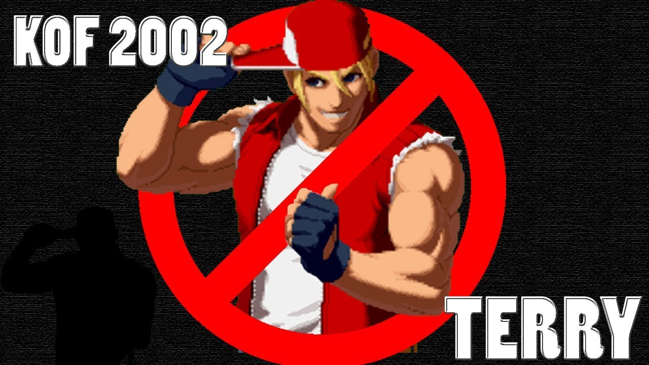 KOF 2002 Terry esta prohibido
