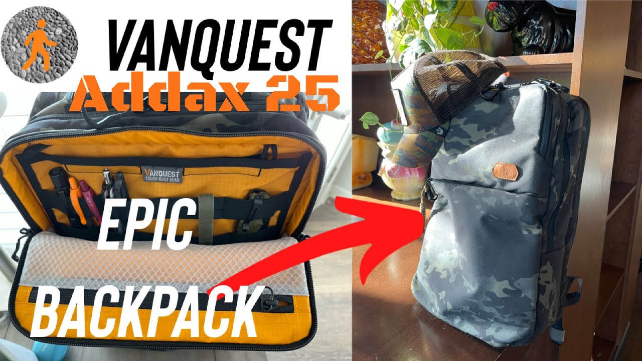 Vanquest Addax 25 Full Walkthrough and Review - Best Backpack???