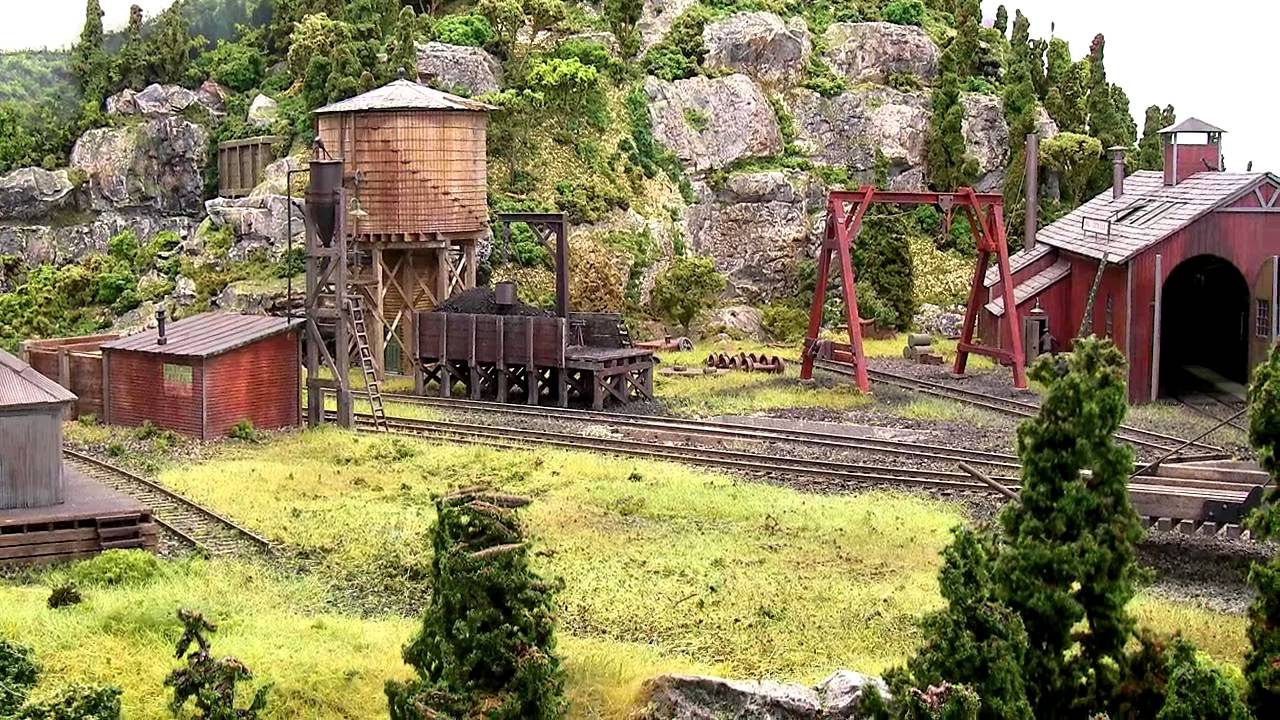 Model Railroading 1930's Steam