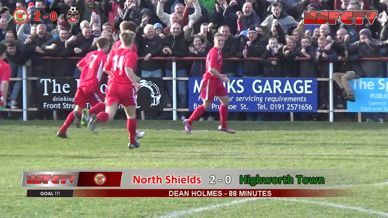 NSFCTV MATCH ARCHIVE: North Shields 2-0 Highworth Town