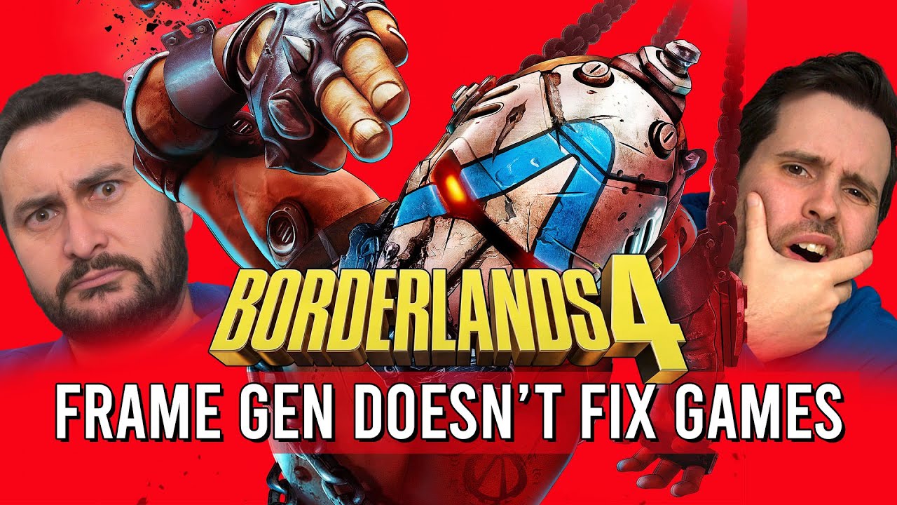 Borderlands 4 Poor Optimization, DLSS as a Crutch, Can it Be Fixed?