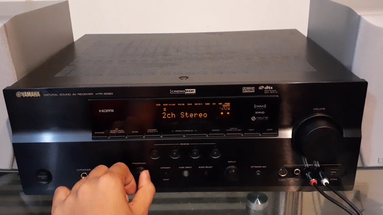 Yamaha HTR 6060 test